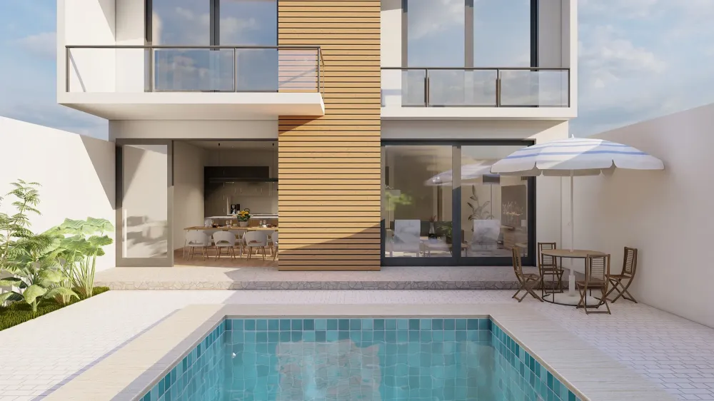 Construction de Villa à Viry