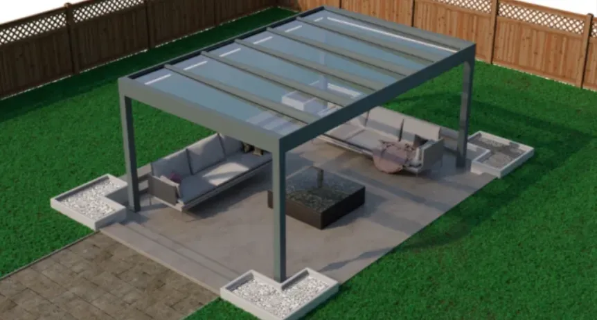 Pergola - Pinela Glass